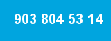 903 804 53 14